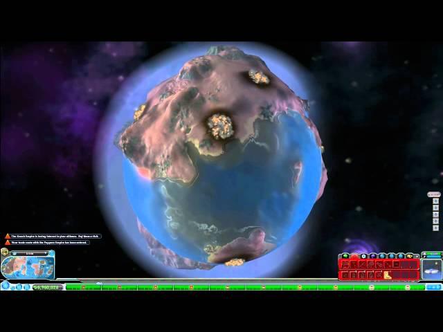 Destroying a Planet in Spore: Planet Buster Bomb in HD