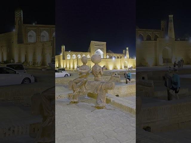 Khiva by Night • Uzbekistan
