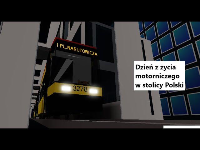 Dzień z życia motorniczego tramwaju | Roblox DTG