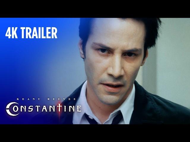 Constantine | Official Trailer 4K Ultra HD | Warner Bros. Entertainment