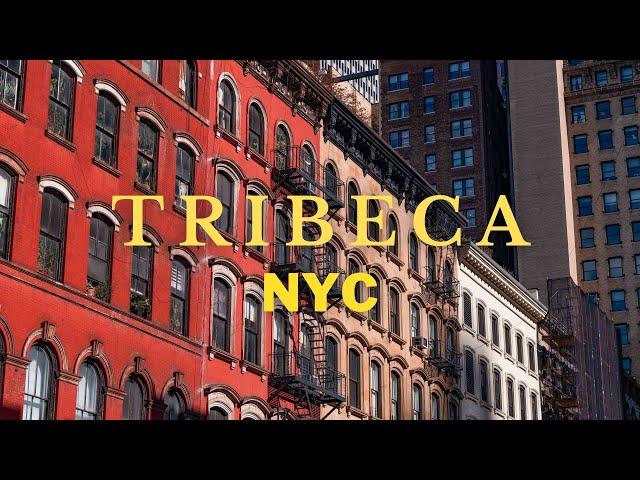 Exploring and Eating in Tribeca, NYC. A Beautiful and Expensive Neighborhood