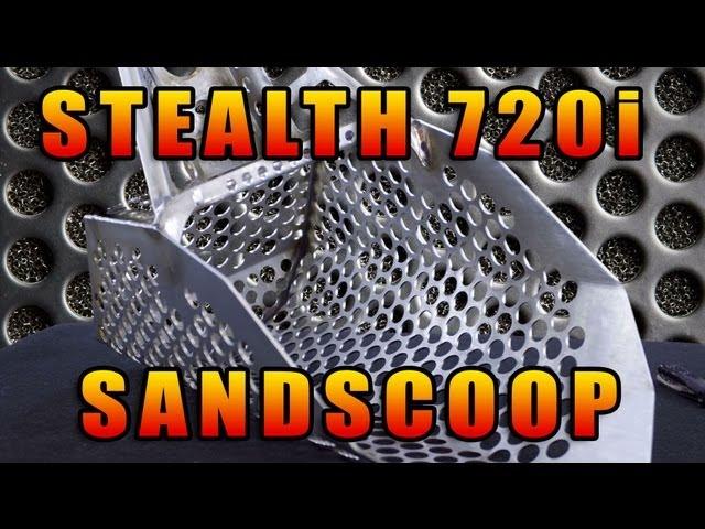Metal Detecting Sand Scoop Sunspot 720i - Review/Unboxing