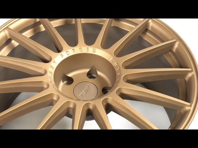 TSW Alloy Wheels - Paddock in Matte Bronze