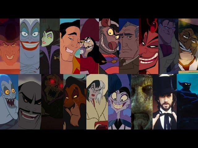 Defeats of My Favorite Disney Villains 1