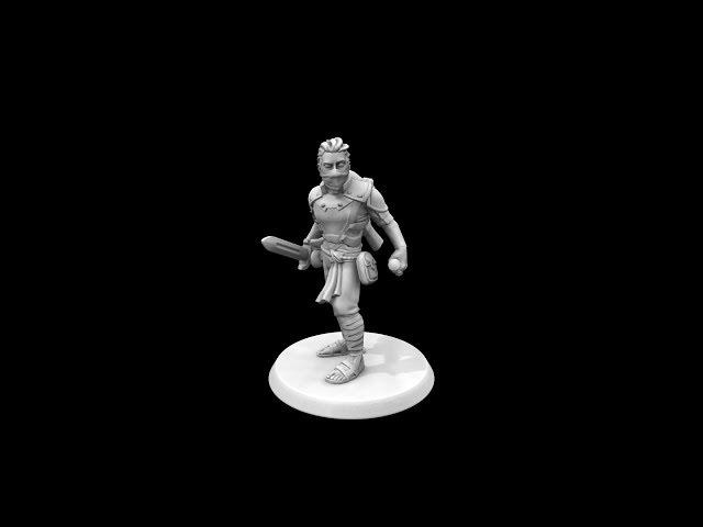 Hero Forge - Custom Steel Miniature Unboxing