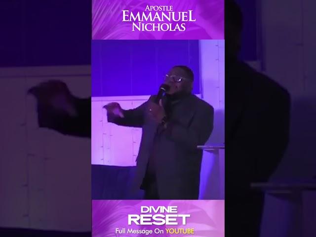 Mighty Men are not born mighty, they are Made #mindset #divinereset #apostleemmanuelnicholas