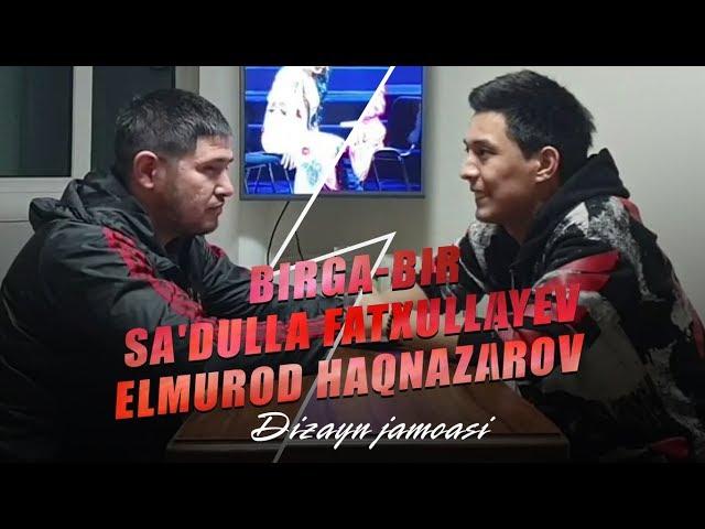 Dizayn jamoasi - Birga-bir Sa'dulla Fatxullayev va Elmurod Haqnazarov