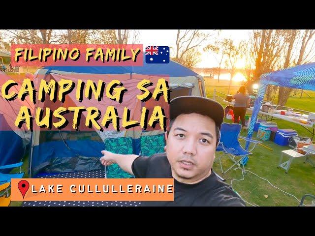 Filipino Camping Sa Australia | Lake Cullulleraine | Pinoy sa Australia