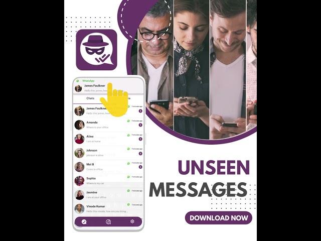 Unseen - View Deleted Messages