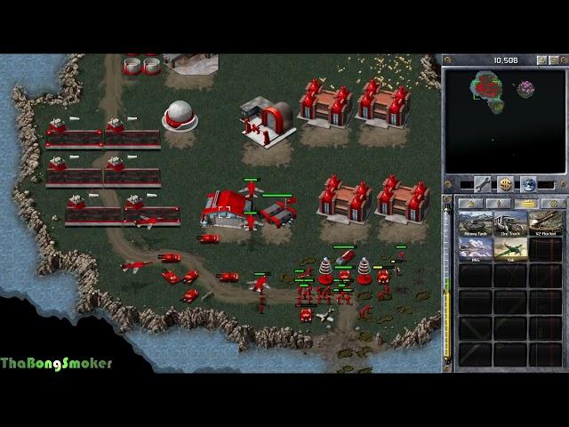 Command and Conquer Red Alert Remastered - Skirmish 8 Player FFA