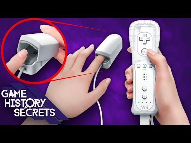 Nintendo's Unreleased Peripherals - Game History Secrets 