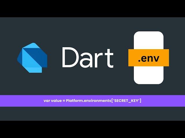 Using Environment Variables in Dart Applications