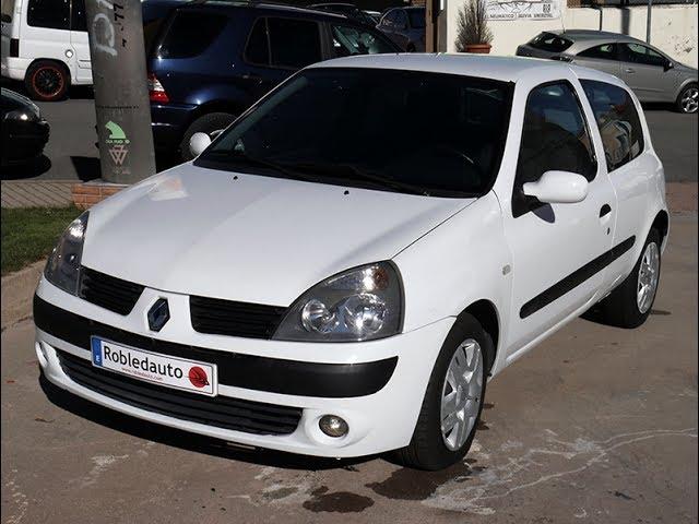 Renault Clio Community 1.5 dCi 65 EU3 3p. 2005 VENDIDO