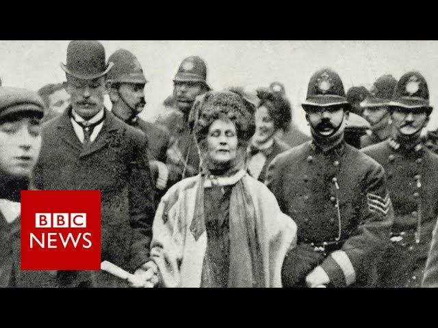 Suffragettes: 100 years since women won the right to vote - BBC News