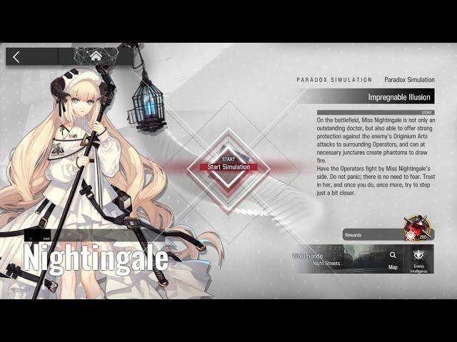 Arknights Paradox Simulation Nightingale Guide (High Level)