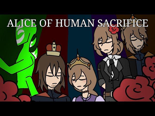 Alice Of Human Sacrifice | Animatic | PIGGY AU