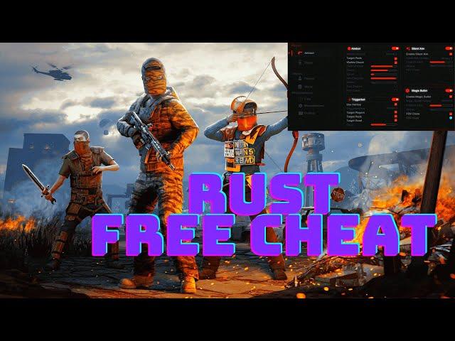 Rust Free Mod  | NO BAN | Aimbot  / Wallhack  / No Kickback  |