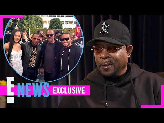 How Martin Lawrence Feels About His Daughter Dating Eddie Murphy’s Son (Exclusive) | E! News