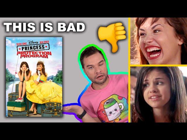 The DEEP CRINGE (and Bad Hair) of "Princess Protection Program"