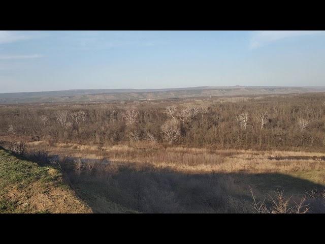 Старое русло реки Кубань. Село Успенское