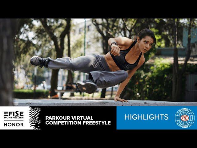 FIG Parkour Virtual Competition 2020 -  HIGHLIGHTS