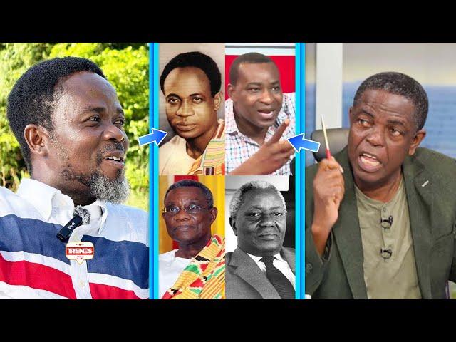 JB Danquah Was Like Wontumi! Kwesi Pratt Fíres; Dan Kwaku Yeboah Hails Kwame Nkrumah & Atta Mills