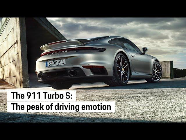 The new Porsche 911 Turbo S: The peak of driving emotion