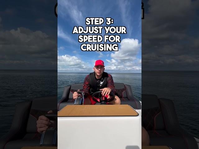 How To Drive A Boat! Part 1