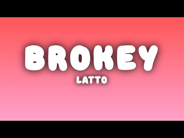 Latto - Brokey (Lyrics)