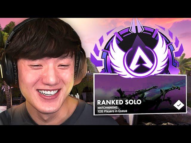 The Apex Masters Solo Queue Experience