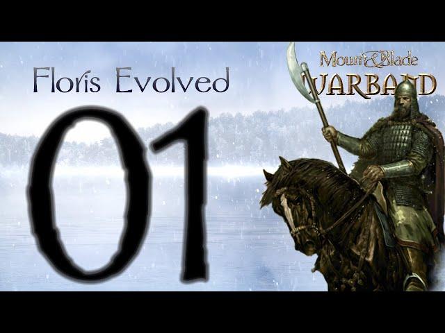 Floris Evolved (Mount & Blade Warband Mod) PART 1 The Story of Logan Ninefingers