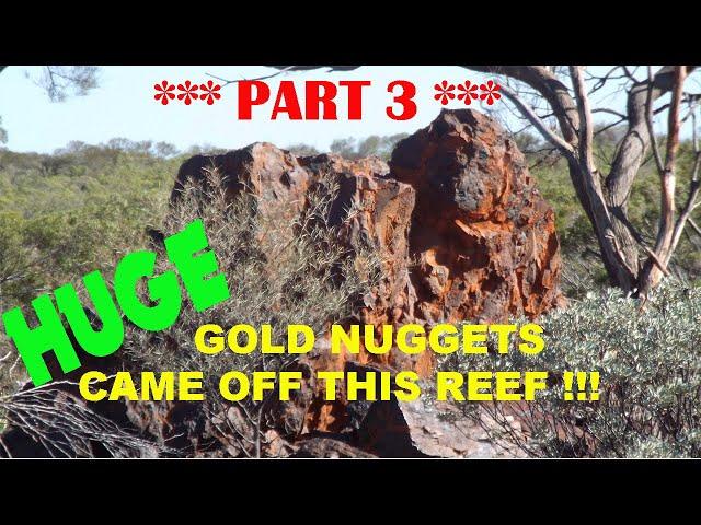 Hunting BIG gold nuggets in Australia, Part 3 of my epic Prospecting 101 journey metal detecting ...