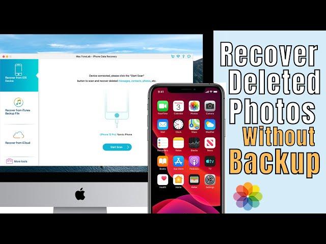 2 Tips to Recover Deleted Photos from iPhone Without Backup – Always Worked