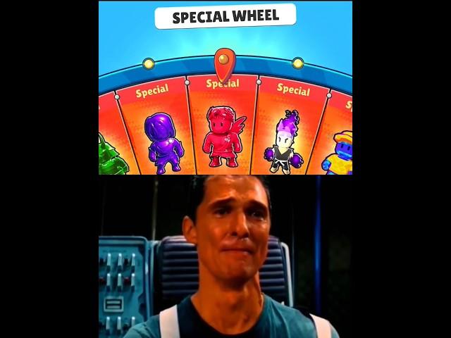 King of gaming guru ||When My Luck 00.0001% On Stumble Guys SPECIAL WHEEL ||#stumbleguys