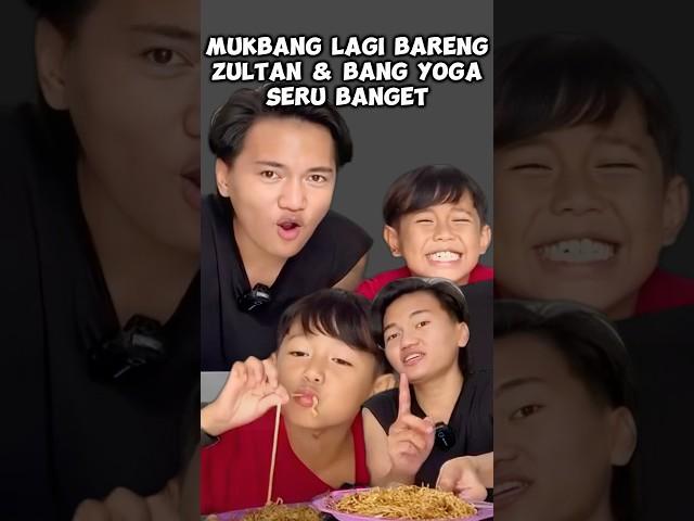 ZULTAN BANG YOGA MUKBANG LAGI⁉️