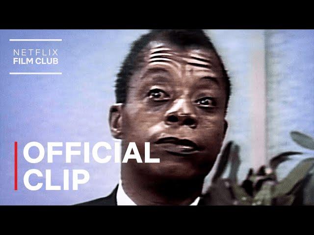 I Am Not Your Negro | James Baldwin on the Dick Cavett Show | Netflix