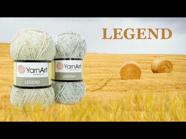 Legend Yarnart. Обзор пряжи