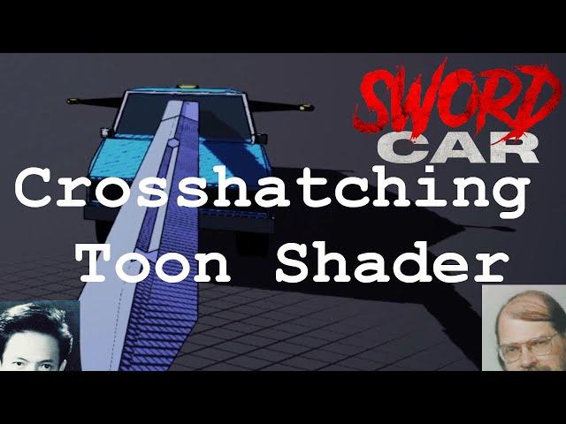 Crosshatching Toon Shader Graph in Unity --- SWORDCAR devLog #002