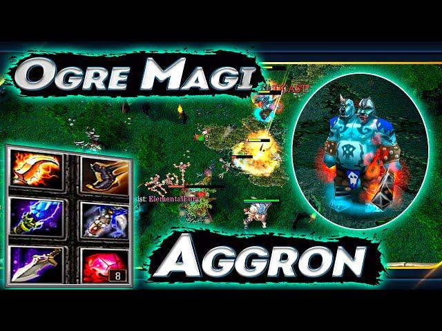  DoTa 1 - Абсолютный Рандом 2023 | Ogre Magi - Aggron | Тащим Команду Фидеров ! #14