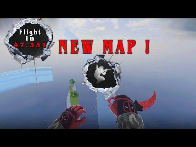 BHOP PRO - Surf - Flight 47.351 | NEW SURF MAP | Wi11ka #bhoppro