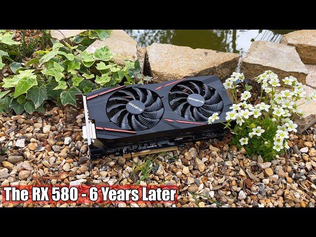 The RX 580 is one of the best cards for the money in 2023