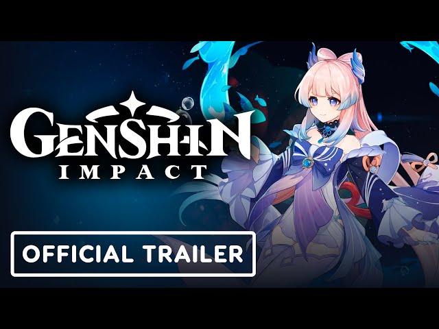 Genshin Impact - Official Sangonomiya Kokomi Character Demo Trailer