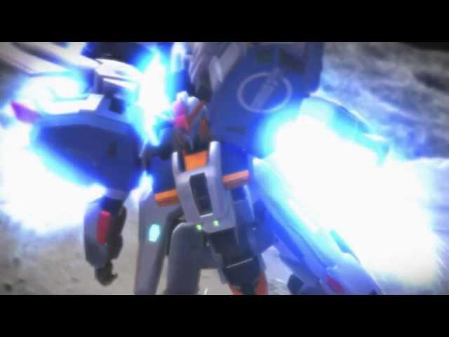 Gundam Sentinel   Ex S Gundam VS Gundam Mk V CG animation