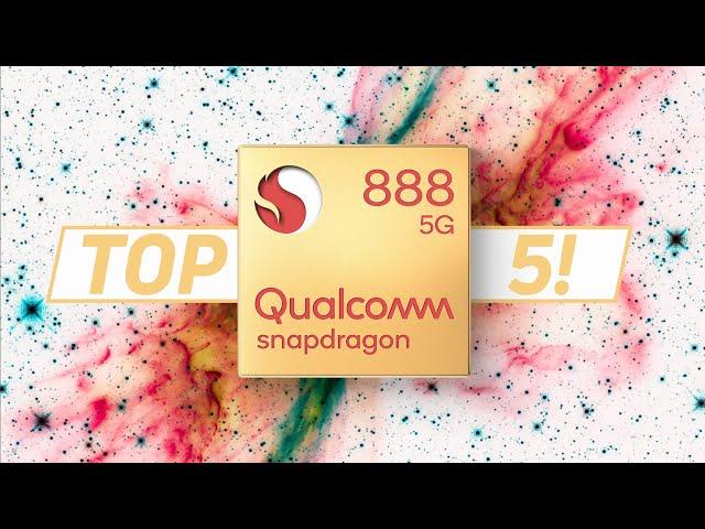 Qualcomm Snapdragon 888: Top 5 features in 5 minutes!