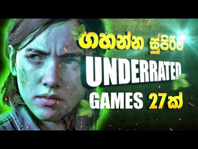 Top 27 Underrated Games for Low-End PC | Potato & Low-End Games