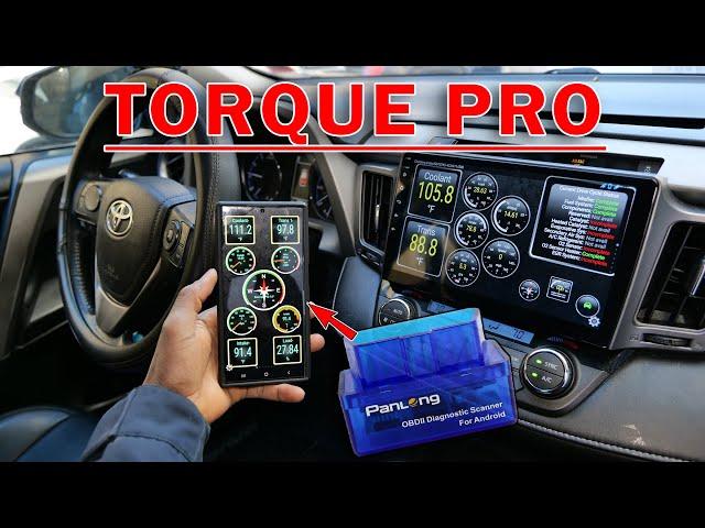 Torque Pro App In-depth Review | OBDII Tool