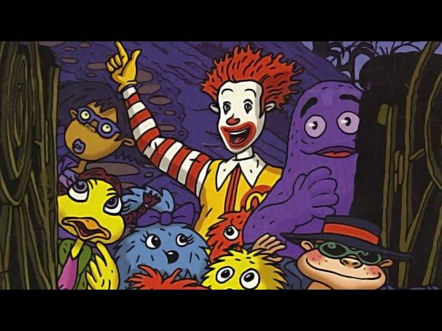 The Wacky Adventures of Ronald McDonald - S1E1 - Scared Silly (4K60fps)