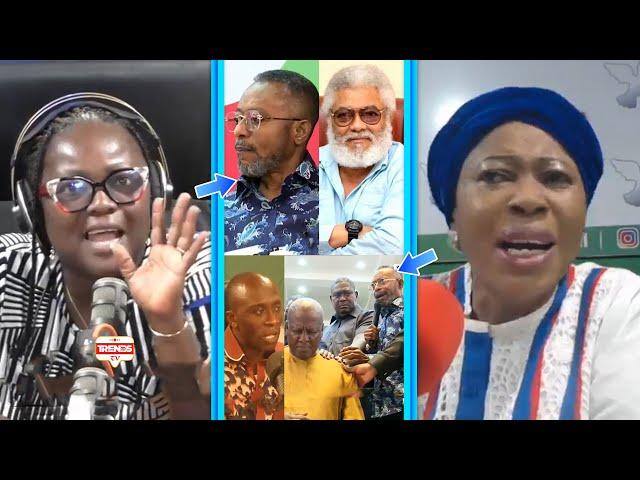 Nana Yaa Brefo, NPP Women's Organizer & Owusu Bempah Fíre On Rev Owusu Bempah Prophecy To Mahama