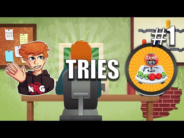 Nils Tries: Game Dev Tycoon #1 - Creating My Own Game Company