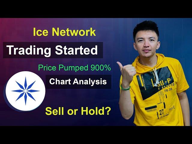 Ice Coin Trading Started | Ice Coin Price Pumped 900% | Sell or Hold Ice Coin | Ice Chart Analysis